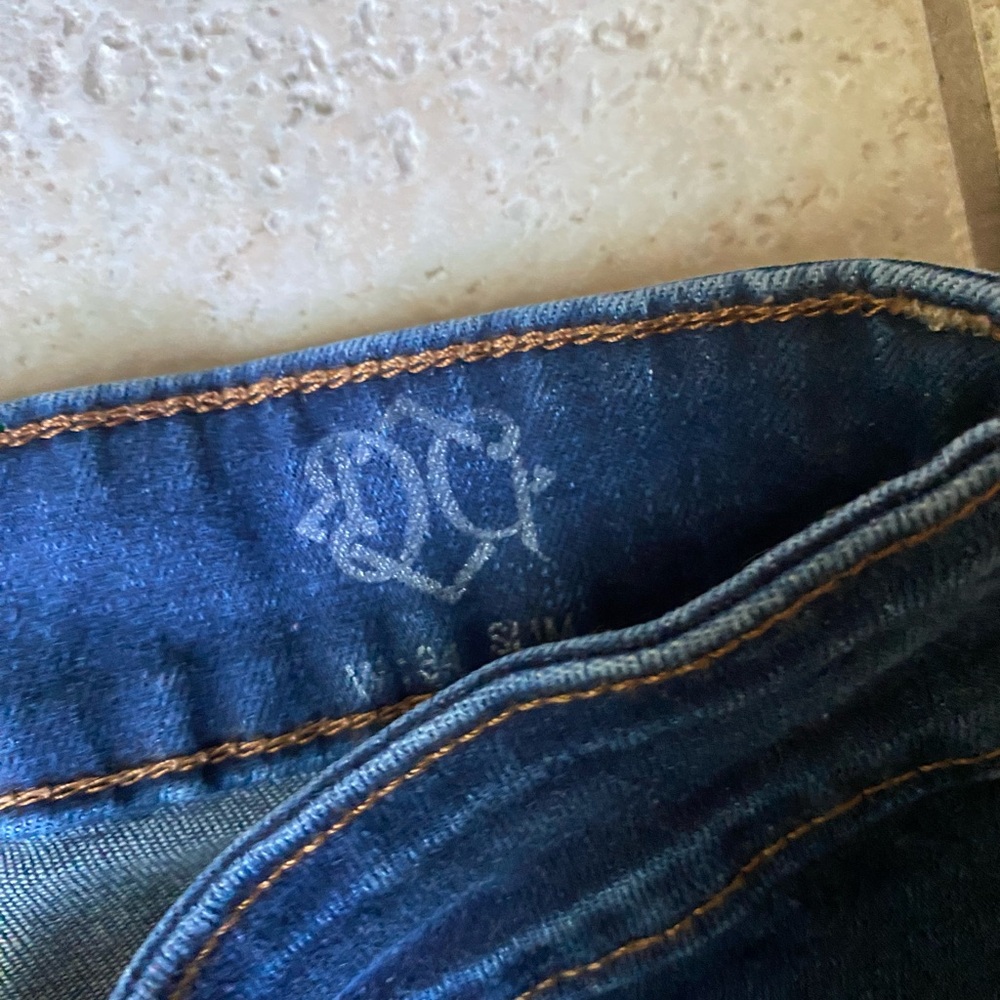 Dolce & Gabbana Men's Blue Jeans, 34x29, Good Condition, Slim Straight - Picture 3 of 9